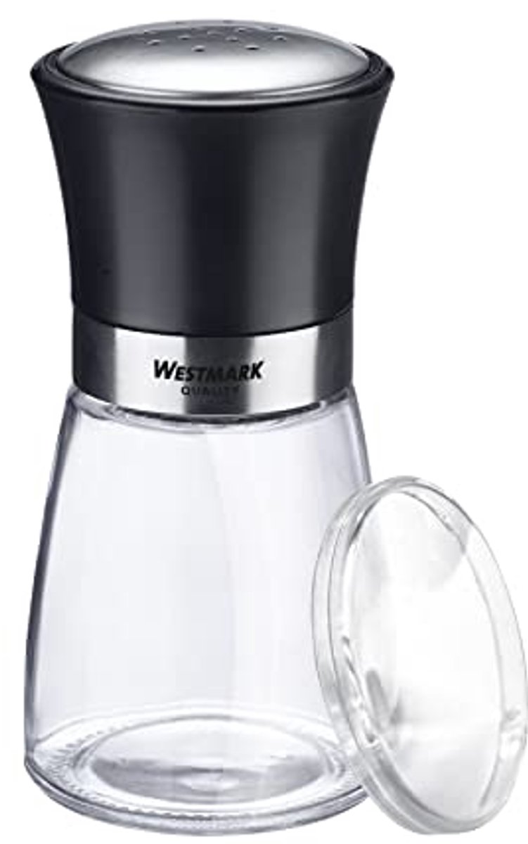 Elegant Kruidenstrooier met Aromadeksel - Fijn Gatenpatroon (190 ml)