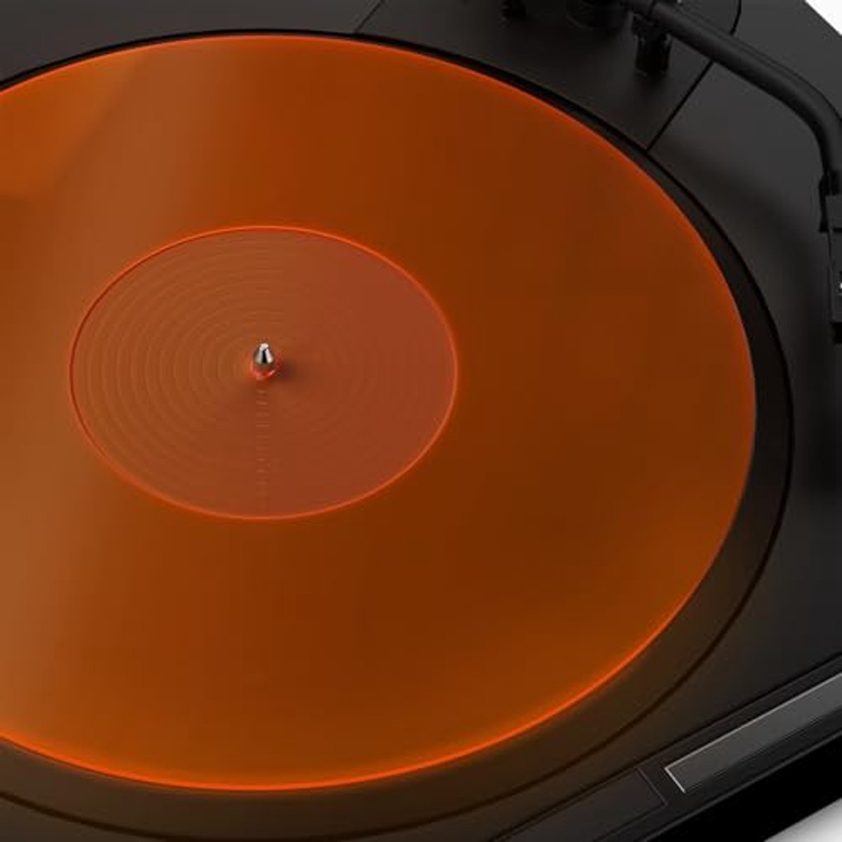 Acryl Draaitafel Mat voor Verbeterde Geluidskwaliteit - Antistatische Slipmat voor 12" Vinyl Platenspelers