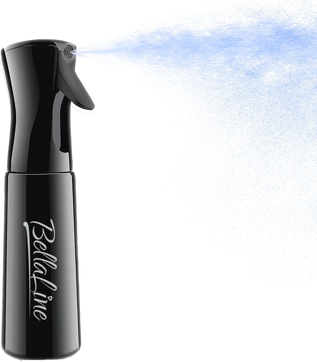 BellaLine Plantenspuit 300ml – Waterverstuiver – Spray Bottle – Haarvernevelaar – Ultra Fijne Mist – Sprayfles voor Haar, Kapper & Planten
