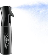 BellaLine Plantenspuit 300ml – Waterverstuiver – Spray Bottle – Haarvernevelaar – Ultra Fijne Mist – Sprayfles voor Haar, Kapper & Planten