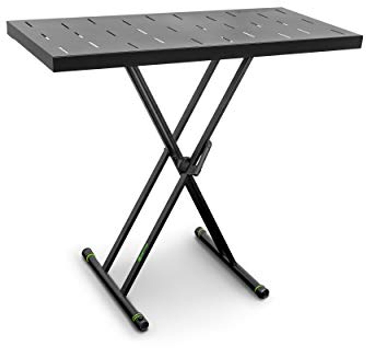 Keyboard set met statief en oplegtafel voor muzikanten