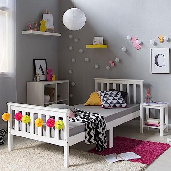 Leomark Comfortabel PAW Patrol kinderbed met matras en lattenbodem