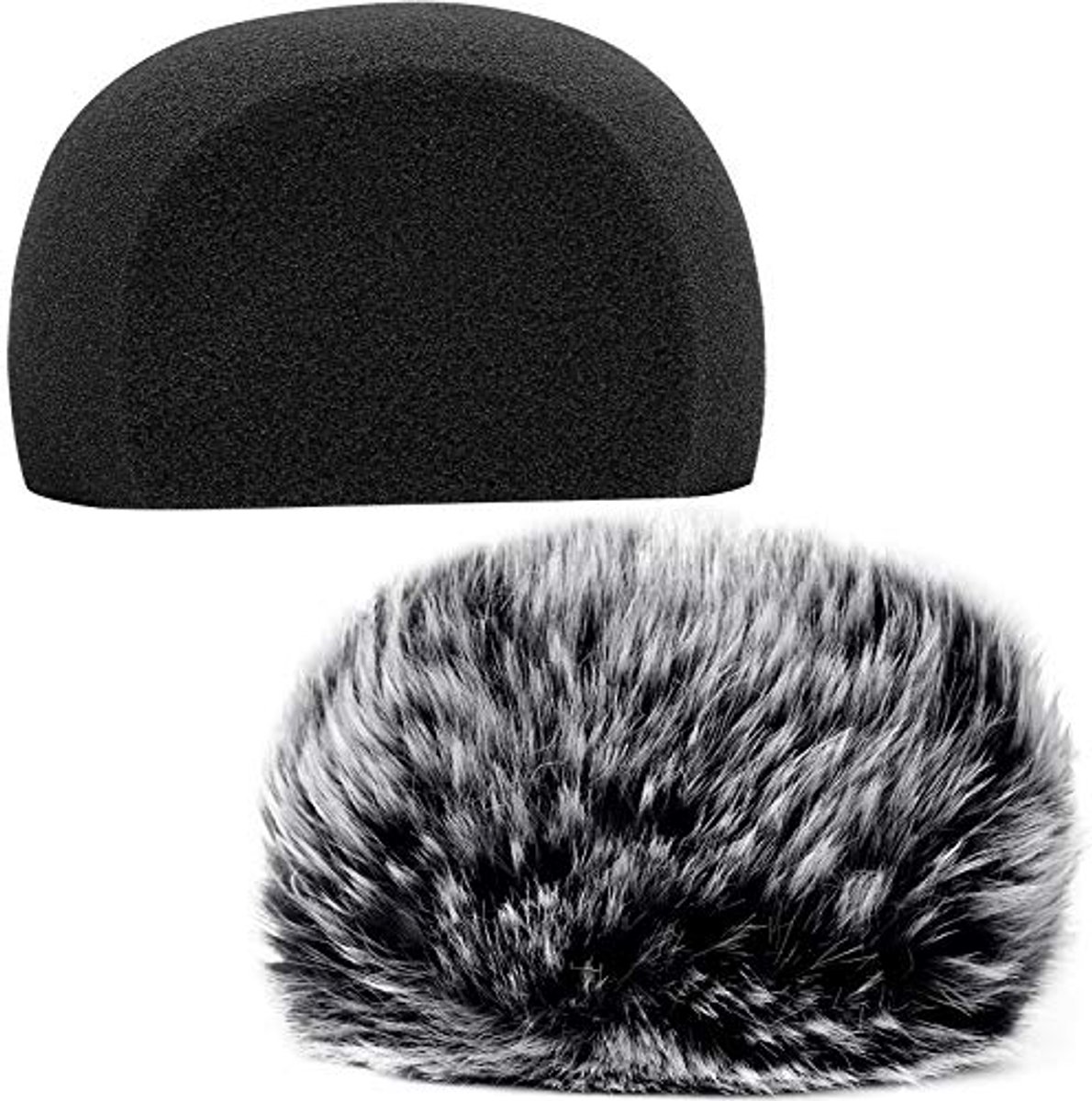 Yushu - Microfoon Voorruit Schuim, Compatibel met voor ZOOM, voor H5 H6, Microfoon Headset Cover Foam Protect
