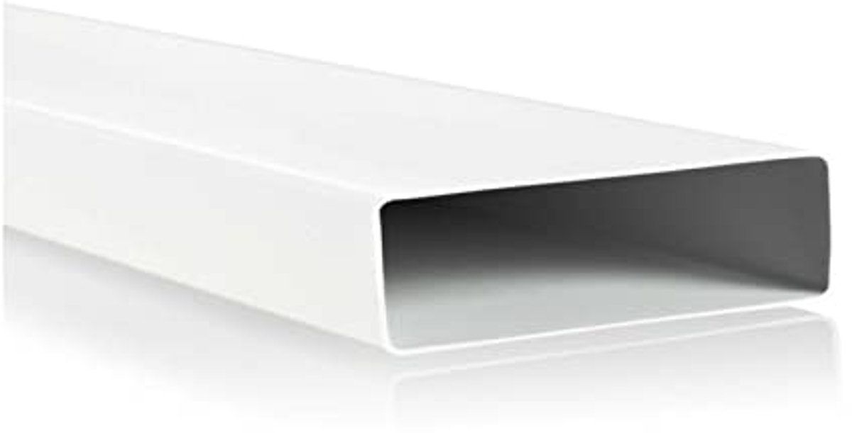 Platte ventilatiekanalen 220 mm - Ideaal voor optimale airflow en stabiliteit