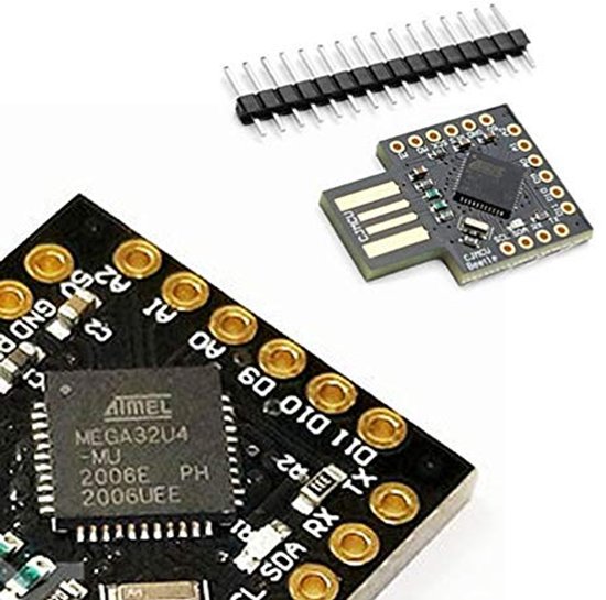 Microcontroller Mini Usb Mini MCU-Beetle USB Microcontroller ATMEGA32U4 Ontwikkeling Board voor ...