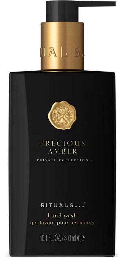 Rituals - Ambre - Gel lavant pour les mains 300 ml - Savon pour les mains 300 ml