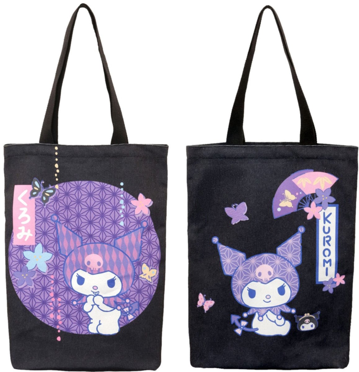 Sakami Merchandise Sanrio Tote Bag Kuromi Japanese Bags