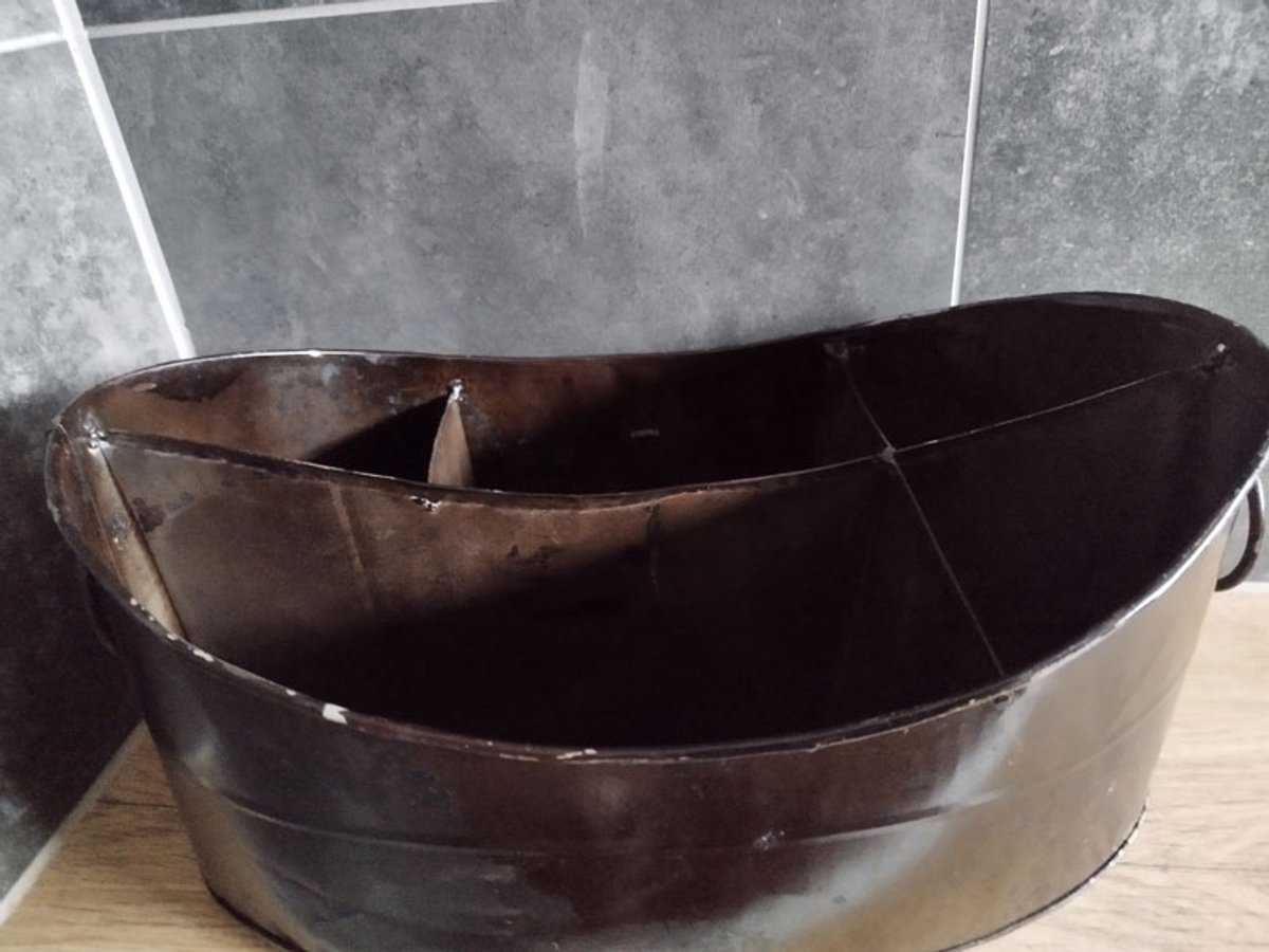 iron flower planter 5 way
