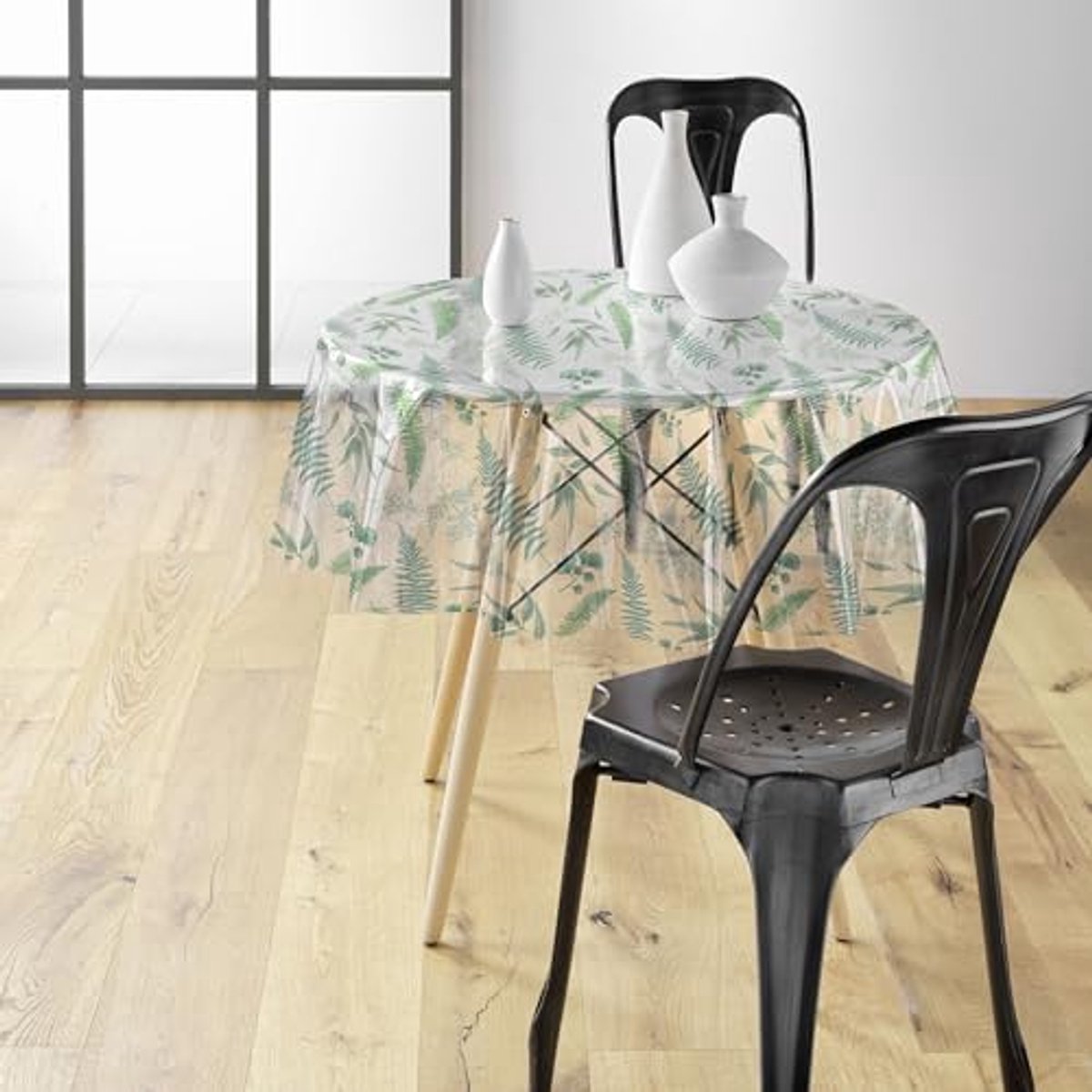 Tafellaken Ø140 cm - PVC, Elegant en Duurzaam