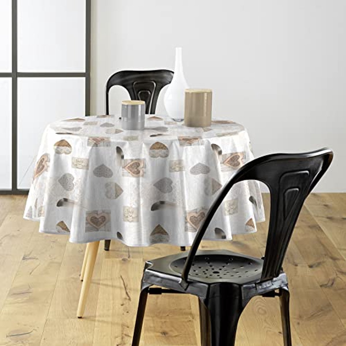 Rond tafelkleed PVC 160 cm - Duurzaam en stijlvol