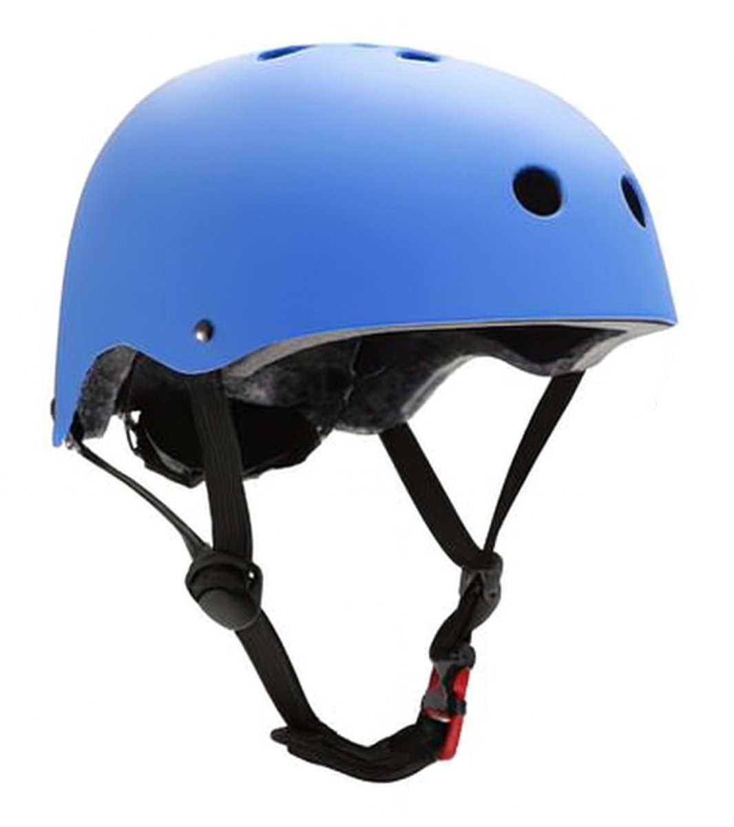 Hunta® Kinderhelm Maat S – Blauwe Verstelbare Fiets- en Skatehelm – 48-54 cm – Voor Fietsen, Skaten, Skateboarden en Steppen — afbeelding 8