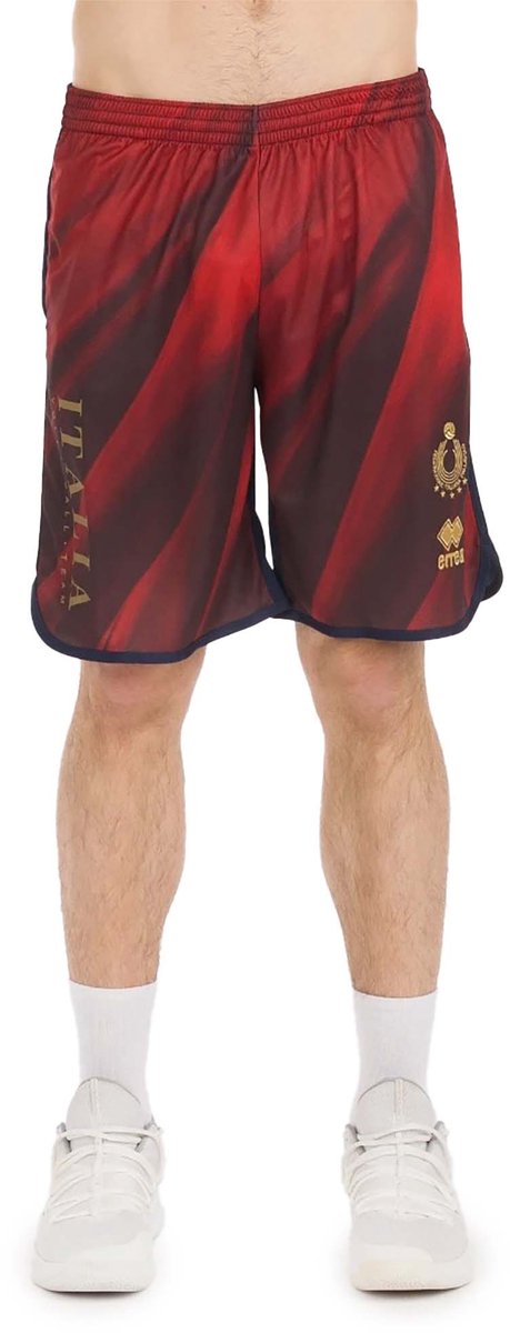 Errea Korte Broek Naz. Italia Volley Bermuda T. Libero Man Ad - Sportswear - Volwassen