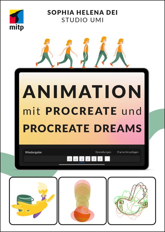 mitp Kreativ - Animation mit Procreate und Procreate Dreams - cover