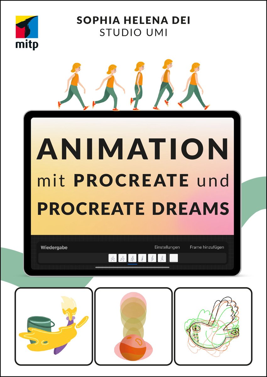 Omslag van mitp Kreativ - Animation mit Procreate und Procreate Dreams