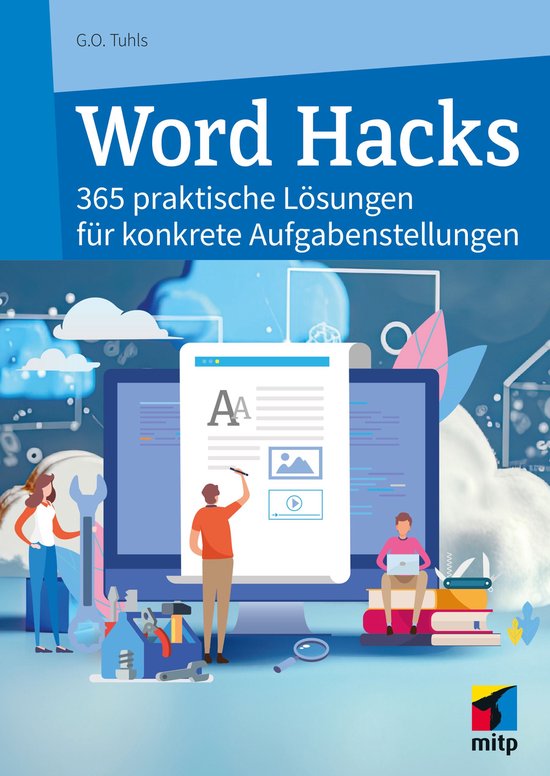 mitp Anwendungen - Word Hacks - cover