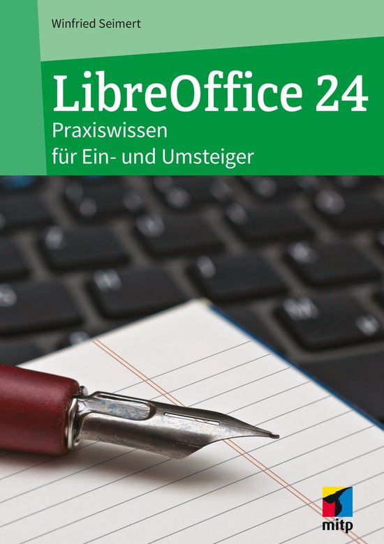 mitp Anwendungen - LibreOffice 24 - cover