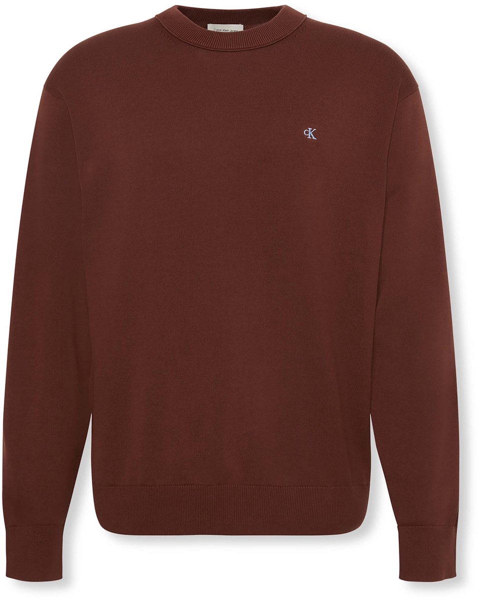 Trui Ck Jeans Ls Ez Cotton Ronde Hals - Fashion Wear - Volwassen