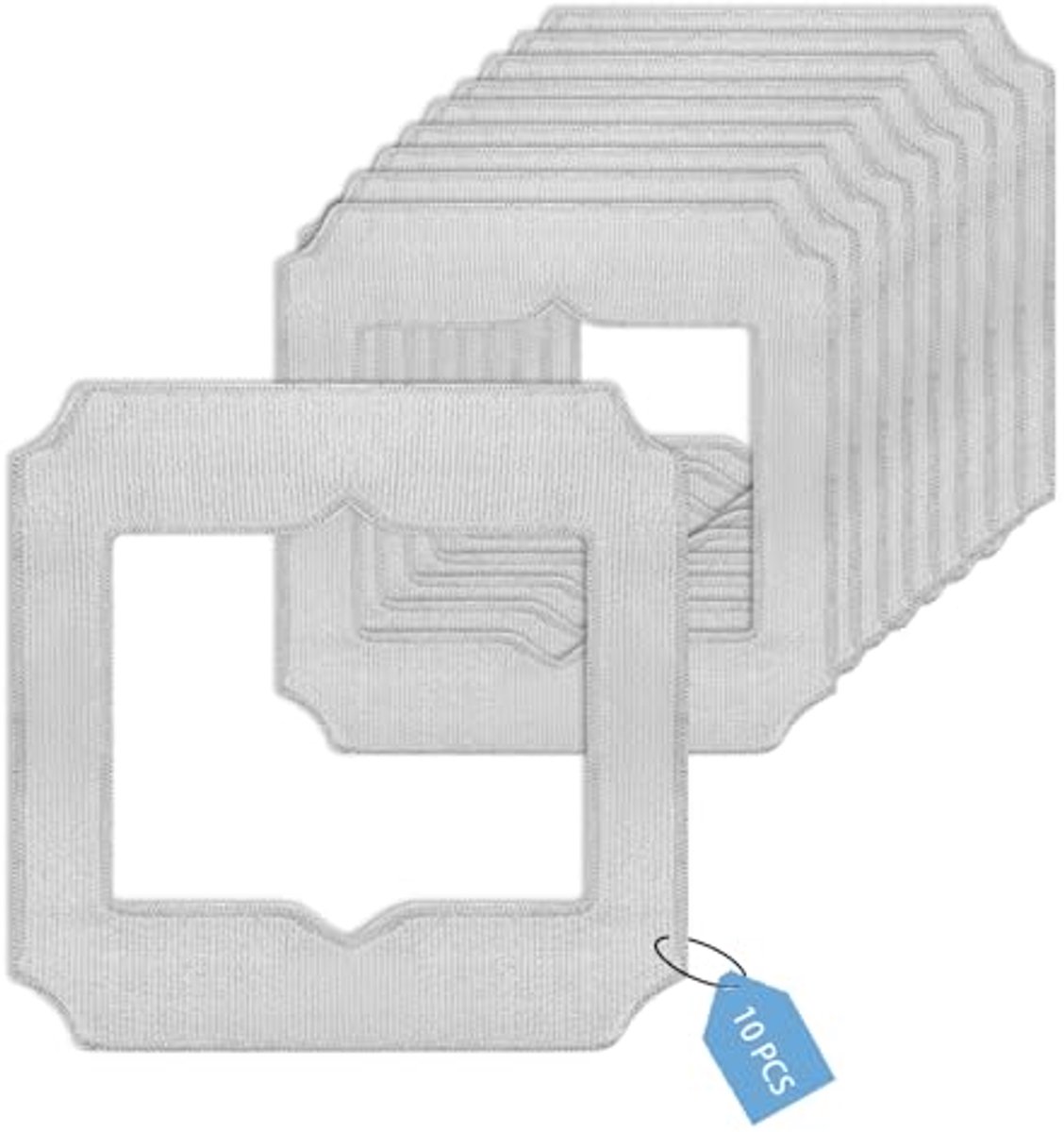 Reinigingsdoeken voor ruitenreinigingsrobots - 10 stuks microvezel pads voor optimale reiniging