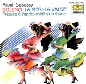 Maurice Ravel: Bolero - La Valse / Claude Debussy: La Mer - Prélude à l'après-midi d'un faune