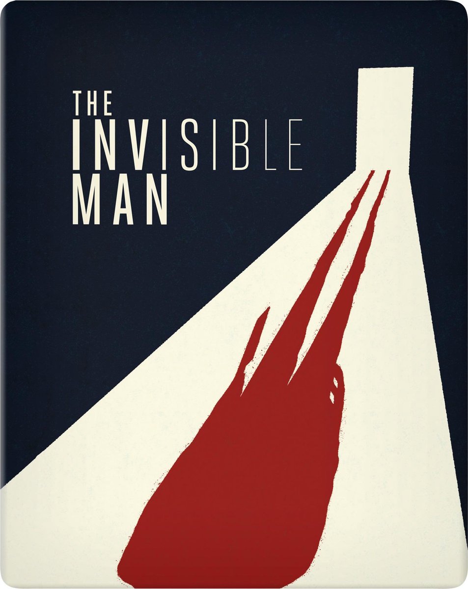 The Invisible Man (Steelbook) (4K Ultra HD Blu-ray)-
