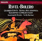 Ravel - Bolero / Chabrier - Espana / Glinka - Jota Aragonesa / Tchaikovsky - Capricio Italien - Staatskappele Dresden
