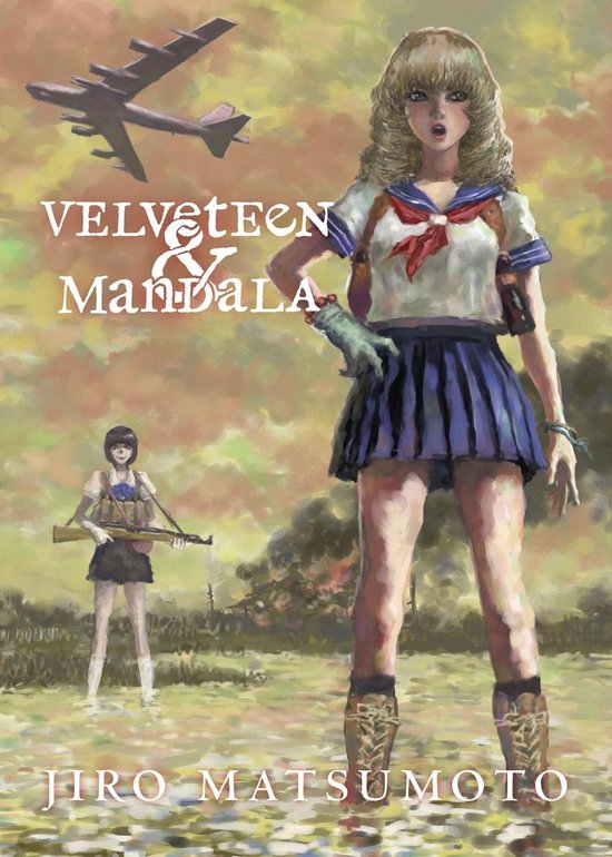 Velveteen & Mandala - cover