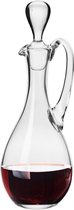 Kristallen Wijnkaraf Connoisseur 1000ml – Decanteer Wijnkaraf van Kristalglas 285mm hoogte