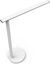 Slimme Led Bureaulamp  – Oogvriendelijk Verstelbare Leeslamp – Tafellamp - Met Draadloze Oplader -  Touchbediening Voice Control en App Control – 60 Dimbare lichtstanden – USB opla