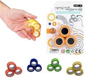 Fidget-toy Magnetic Rings