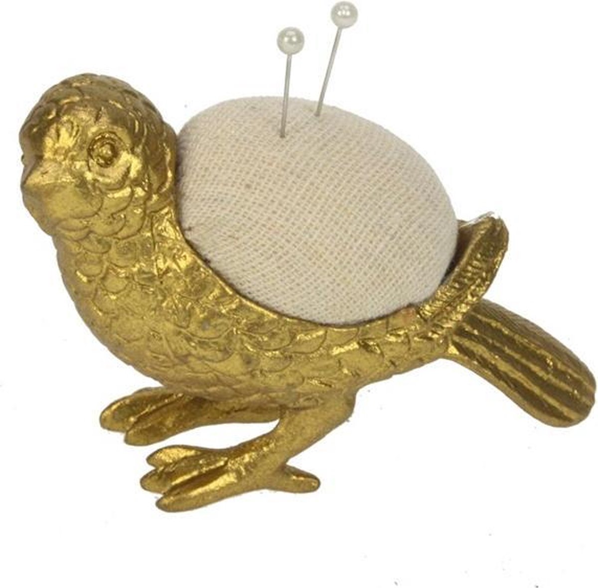 Speldenkussen vogeltje