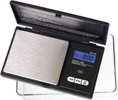 On balance DZT-100 professionele mini precisie weegschaal 0.01 gram nauwkeurig x 100 gram