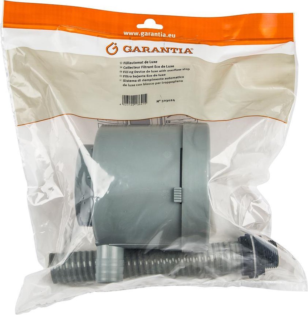 Garantia Collecteur d'eau de pluie - 80 m² - Gris
