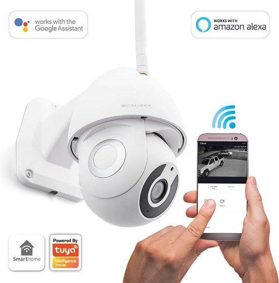 Caméra de surveillance intérieur WiFi panoramique et inclinable - TP-LINK -  Mr.Bricolage