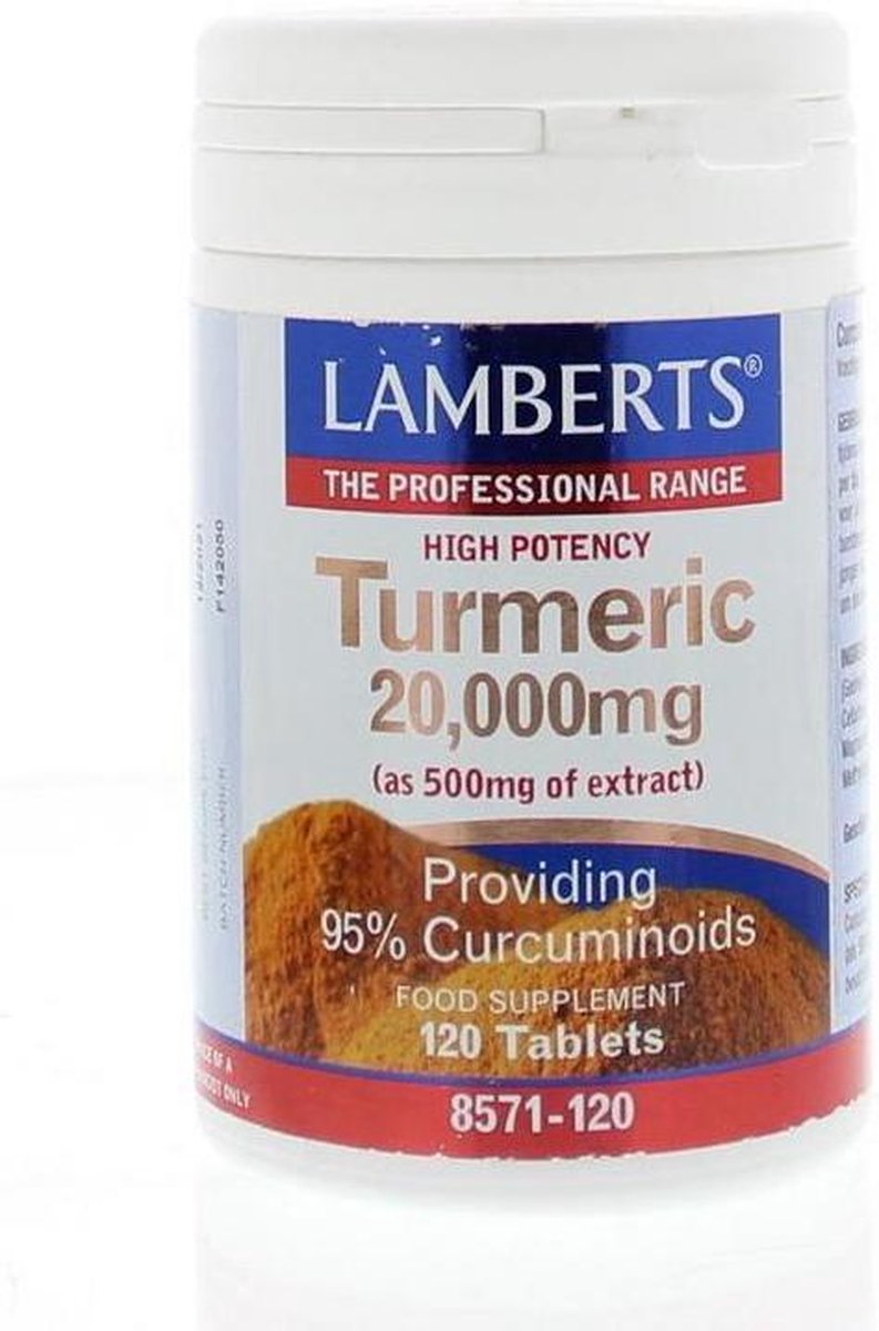 Goedkoopste Lamberts Curcuma (turmeric
