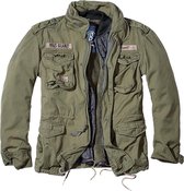 Heren - Mannen - Outdoor - Stevige Kwaliteit - Zware materialen - Outdoor - Urban - Streetwear - Tactical - Jas - Jacket M-65 Giant Jacket olive