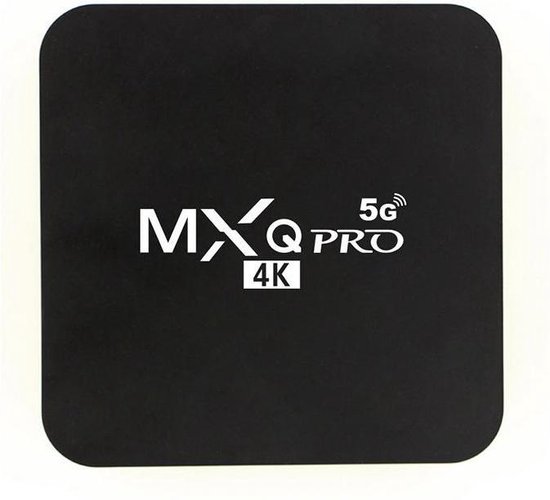 MXQ Pro Android Tv Box 4K / Met Kodi 17