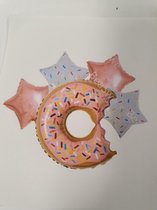 ballonboeket donut