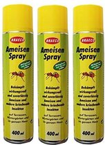 6 flesjes mierenspray van BRAECO = 2400ml Ook voor andere kruipende insecten, insectenspray