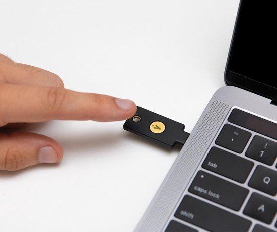 Yubico YubiKey 5C NFC - Multi-Protocol Security Key - 2FA - USB-C | bol