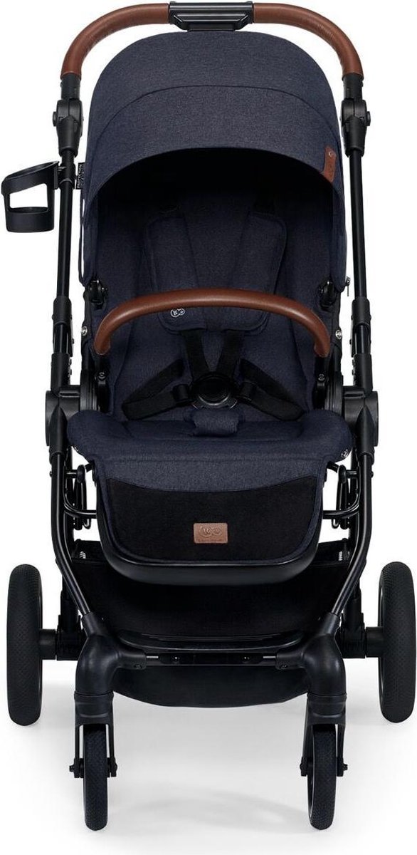 Poussette Kinderkraft All Road Gris Cendre