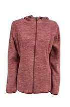 Life-Line Salas Dames Fleece Jas  - Rood - 46