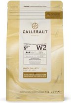 Callebaut Chocolade  Callets  - Wit - 1 kg