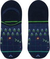 XPooos Footie Socks Pixel King invisible 62028