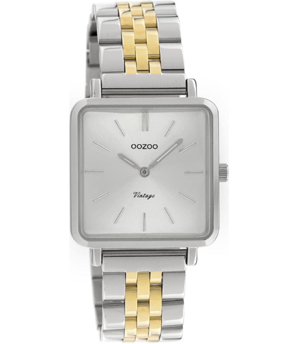Oozoo Dames horloge-C9952 zilver (29mm) | bol.com