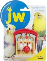 JW Activitoy Vogelspeelgoed Birdie Bowling 7 cm