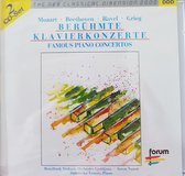 Famous Piano Concertos Beethoven. Mozart.Ravel. Grieg