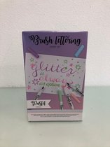 Brushlettering set - één stuk