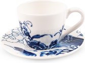 Royal Delft Espresso kop en schotel