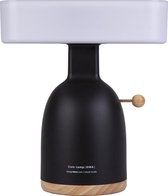 DesignNest DINA - Spaarpot Bewustwording Lamp - Zwart