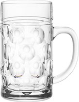 Bierglazen - Onbreekbare bierpul - 1,3 liter - Veilig en Sterk